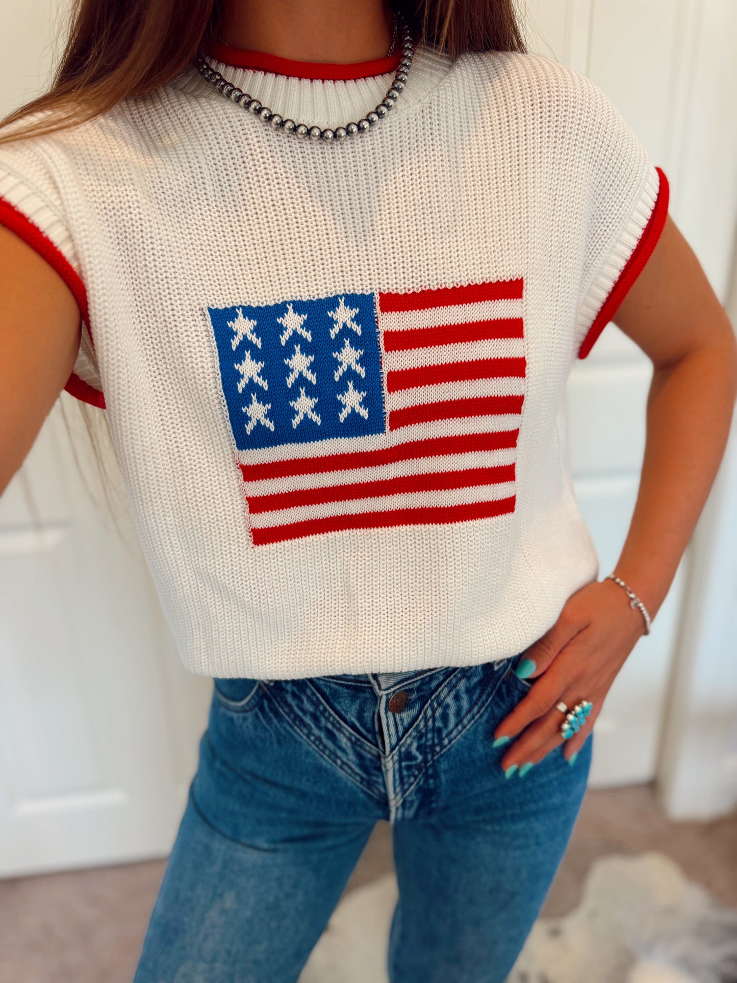 USA Sweater Top