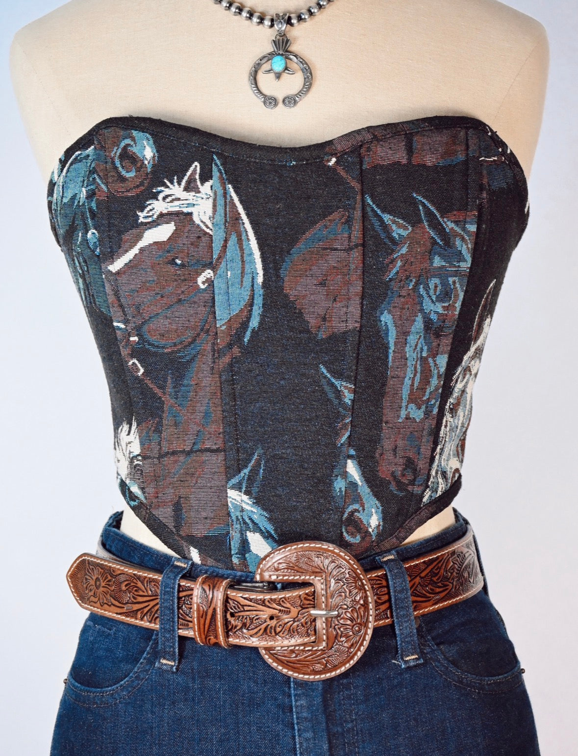 Rodeo Queen Corset
