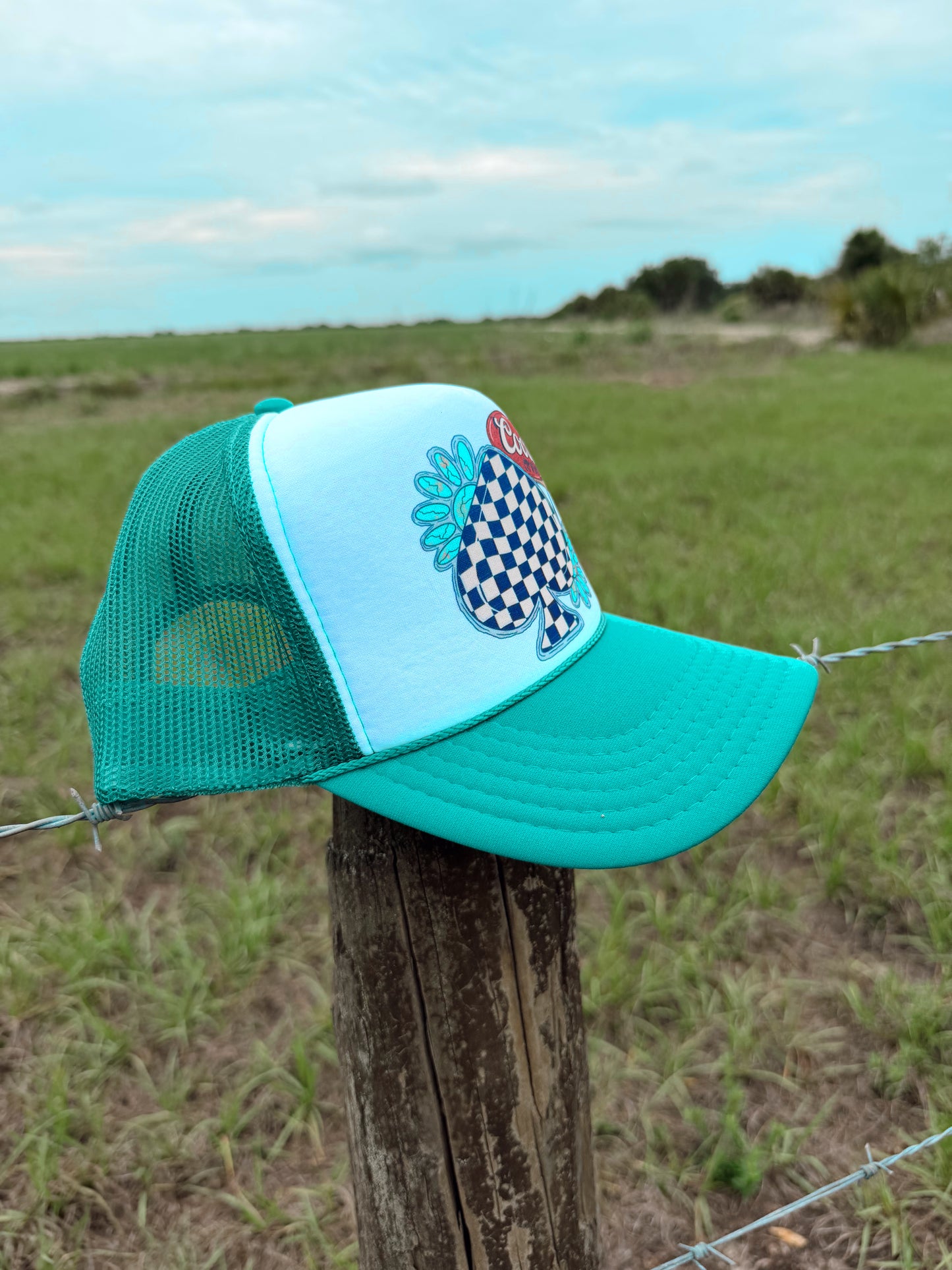Western Beer Trucker Hat