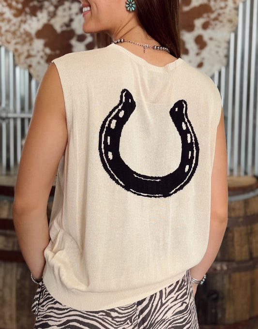 Laredo Luck Sweater Top
