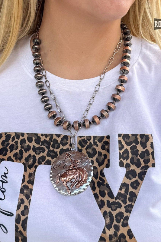 Giddy Up Necklaces