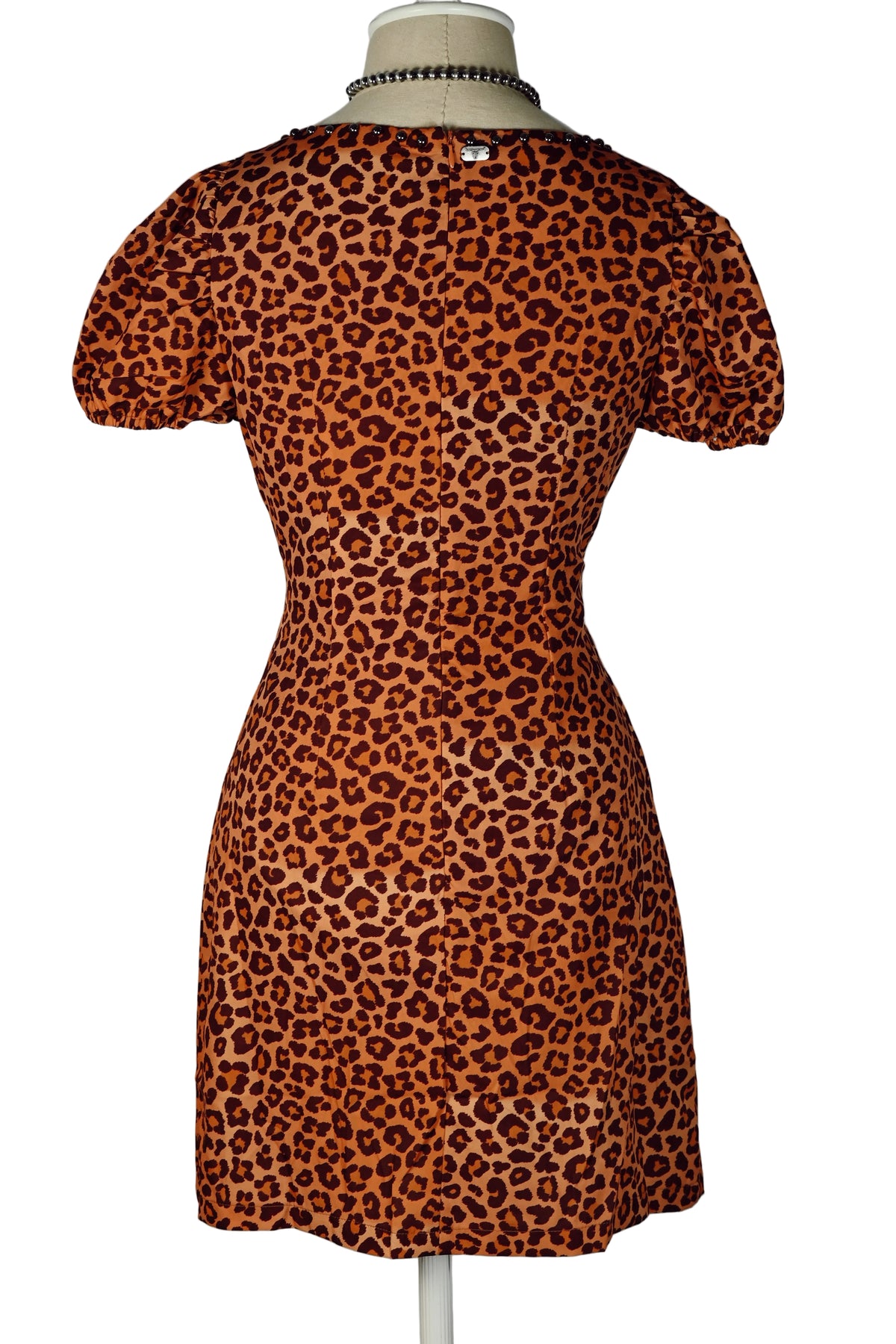 Buckin’ Wild Leopard Dress