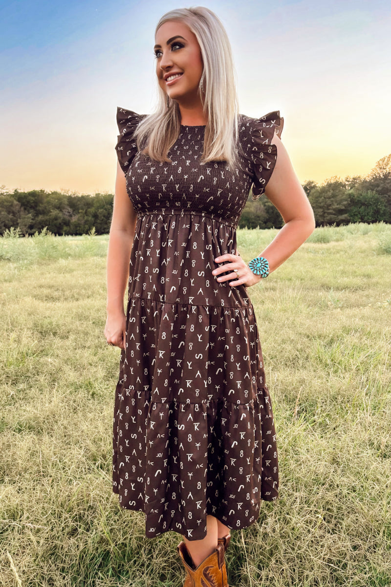Ranch Branded Dress