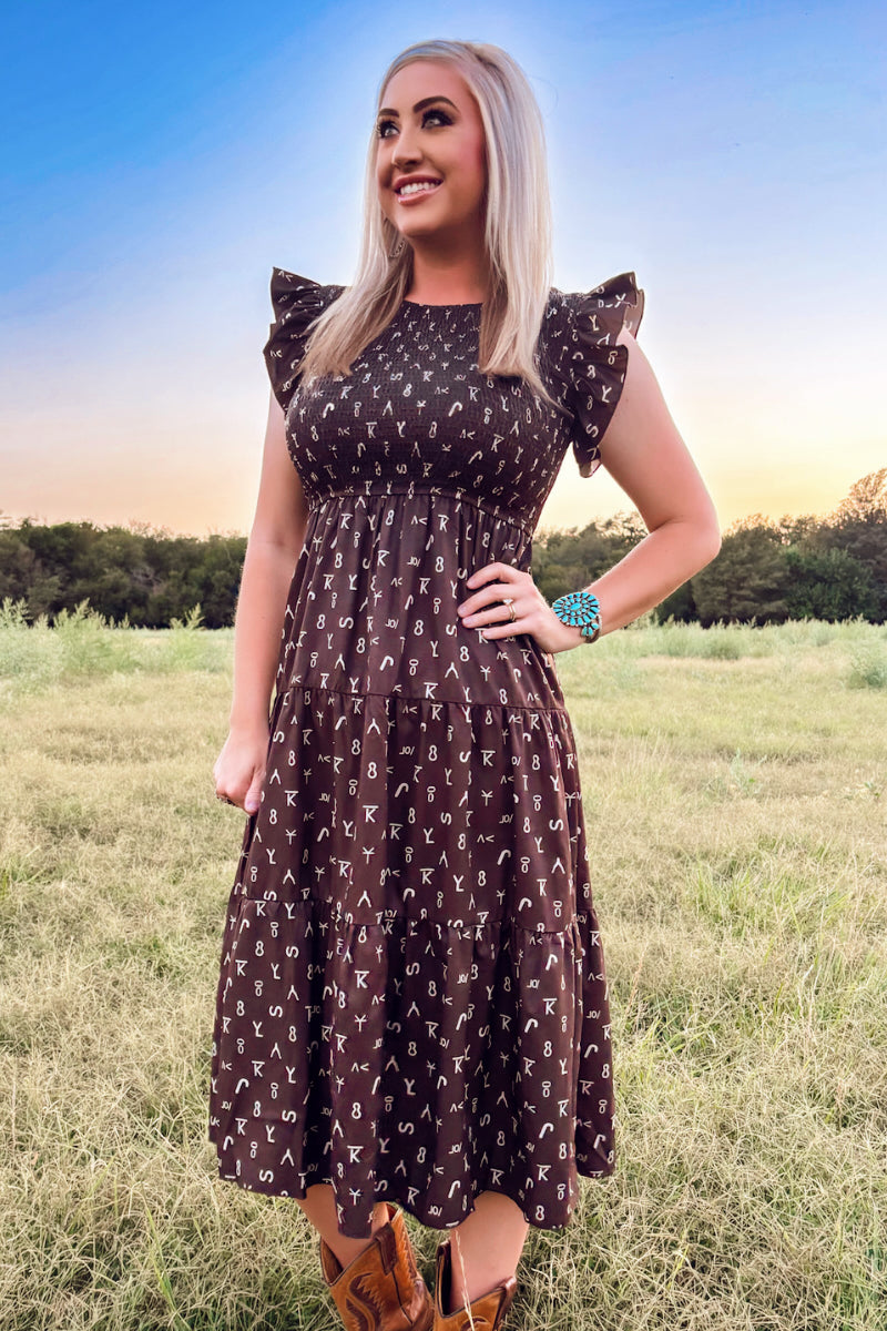 Ranch Branded Dress