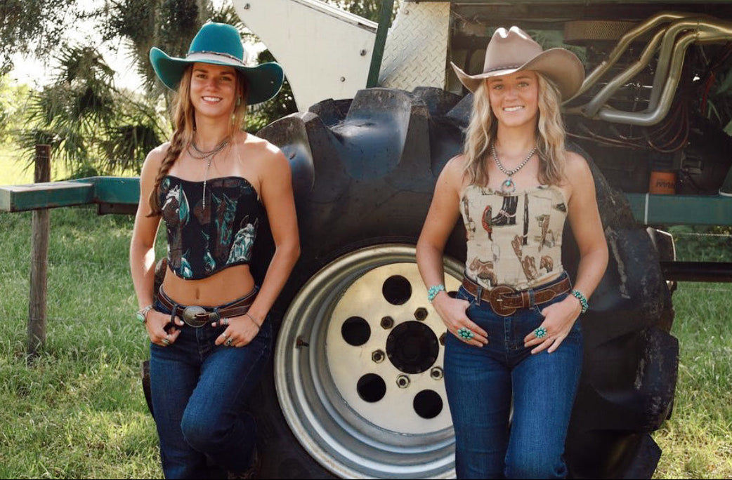 Rodeo Queen Corset