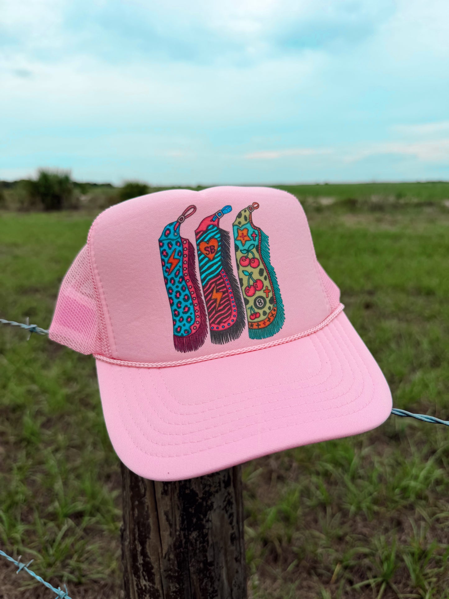 Retro Chaps Trucker Hat