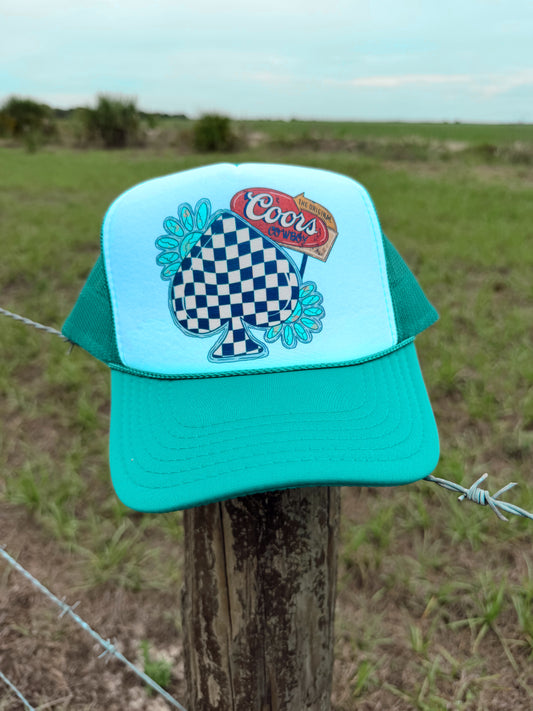 Western Beer Trucker Hat