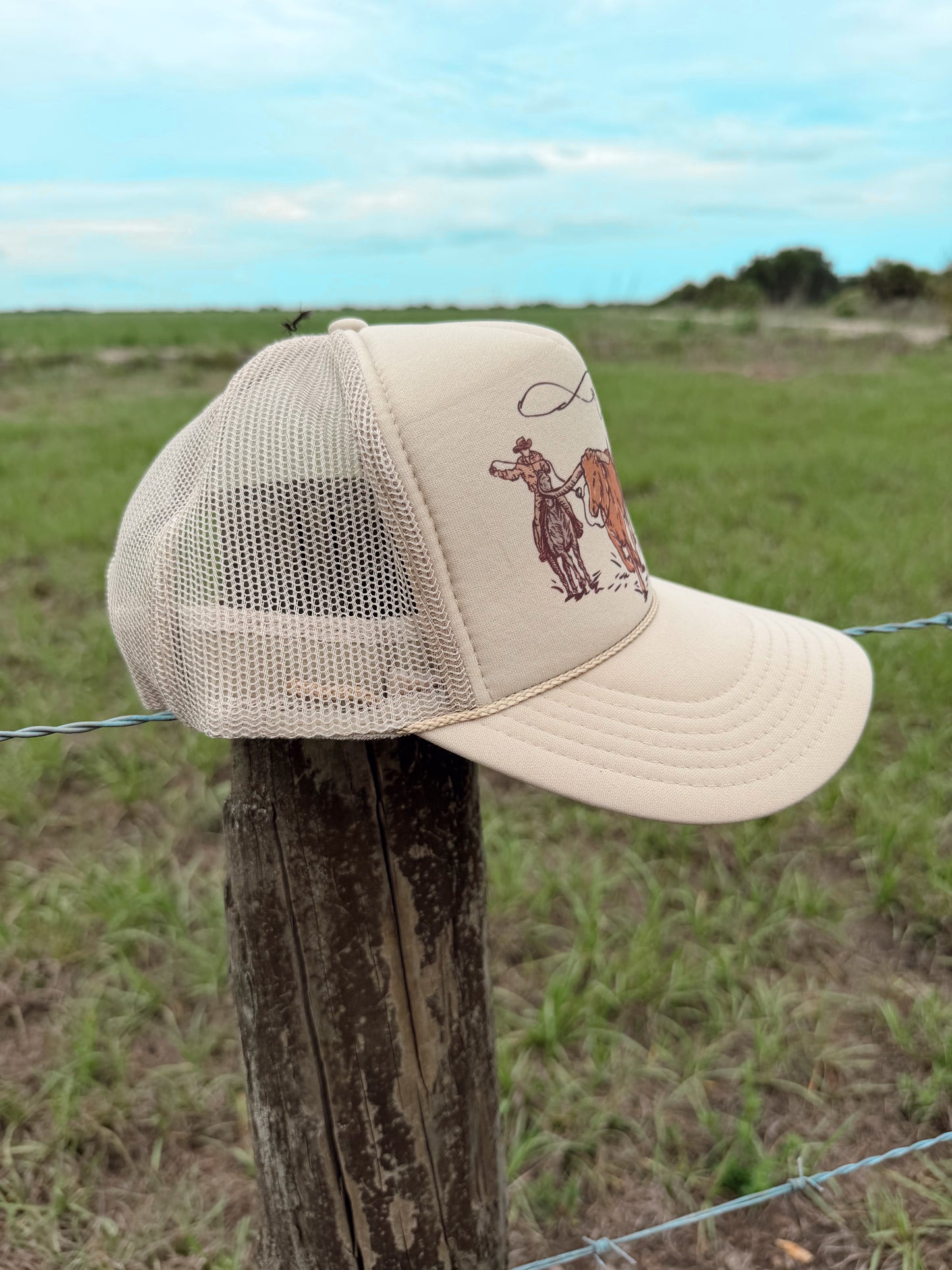 Cowboys Trucker Hat