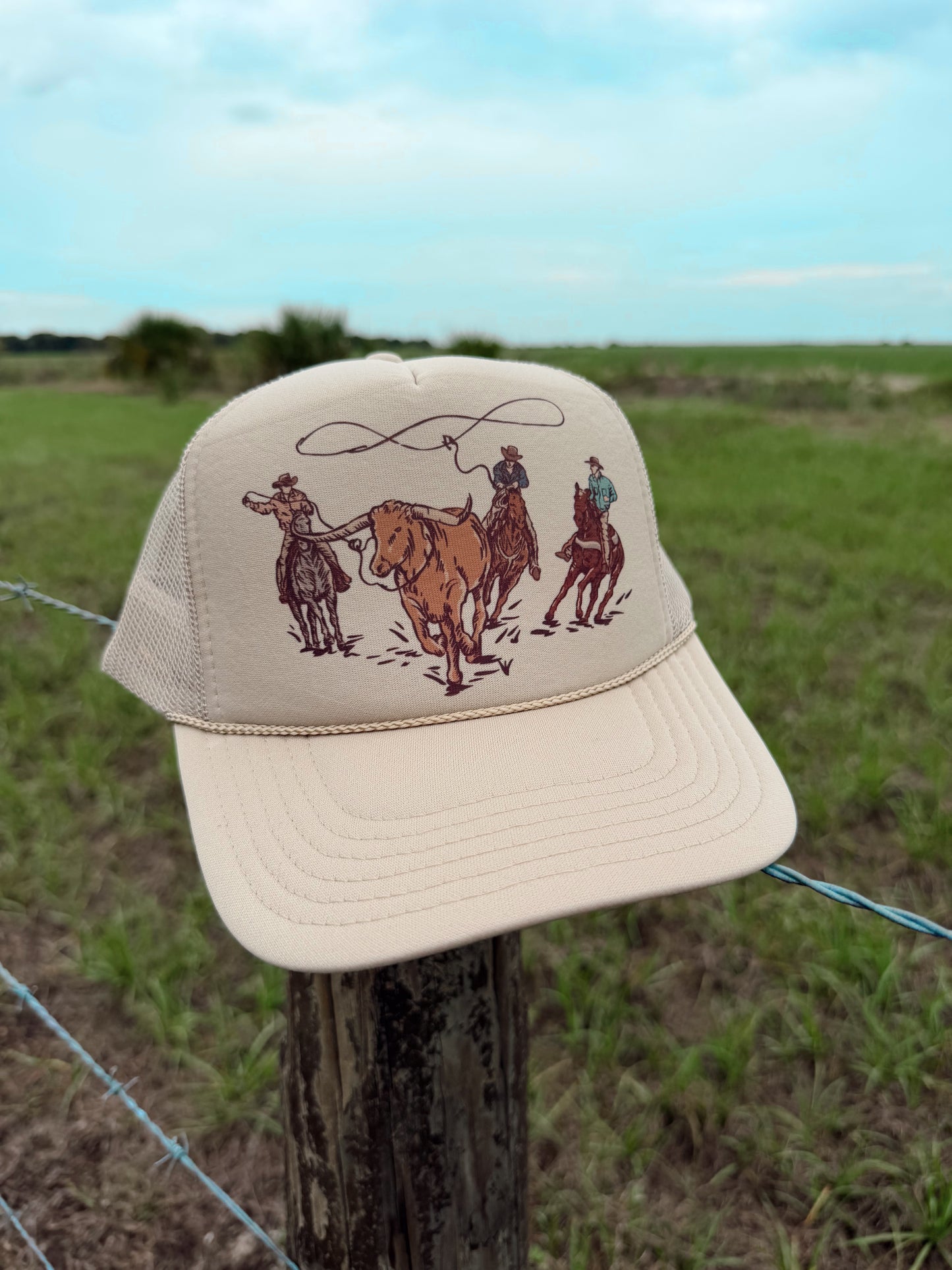 Cowboys Trucker Hat
