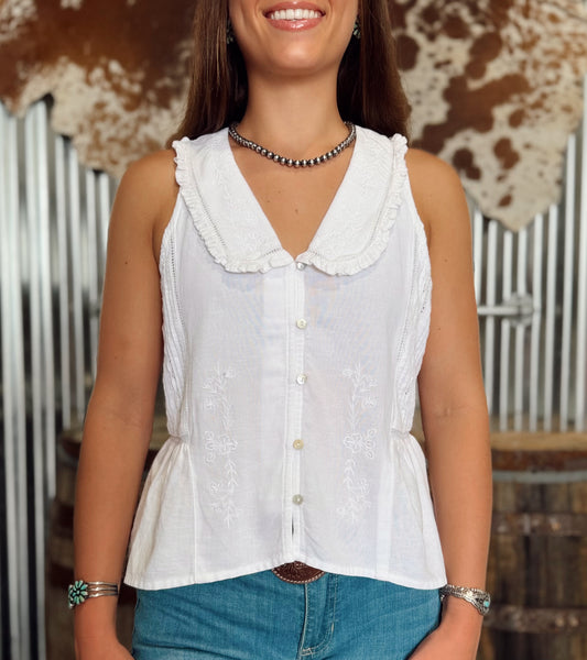 Willow Sleeveless Top