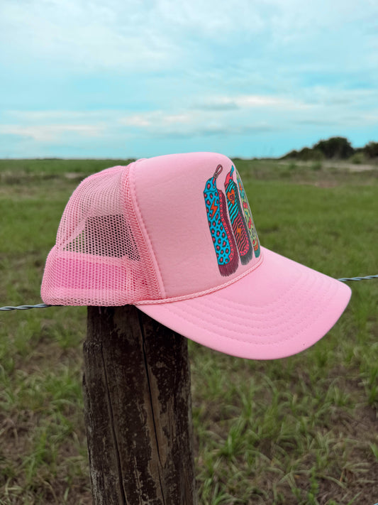 Retro Chaps Trucker Hat