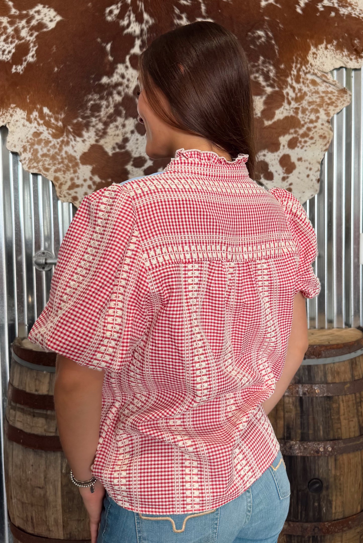 Western Pony Blouse