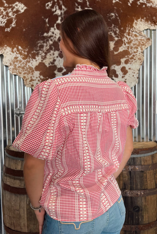 Western Pony Blouse