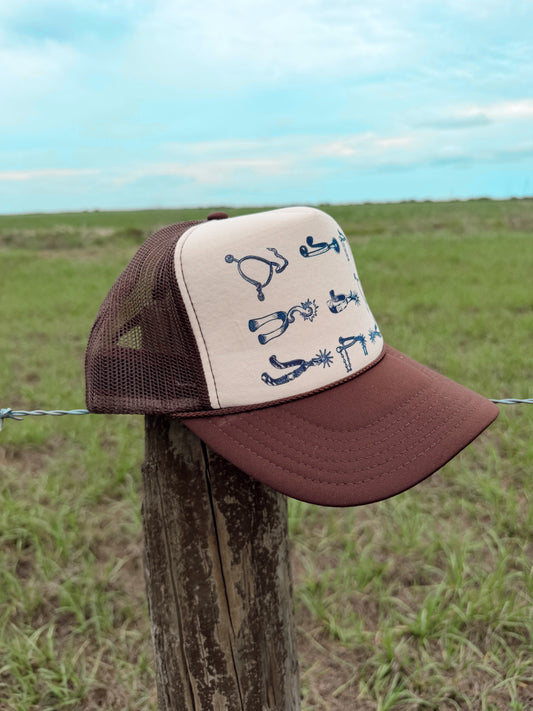 The Spurs Trucker Hat