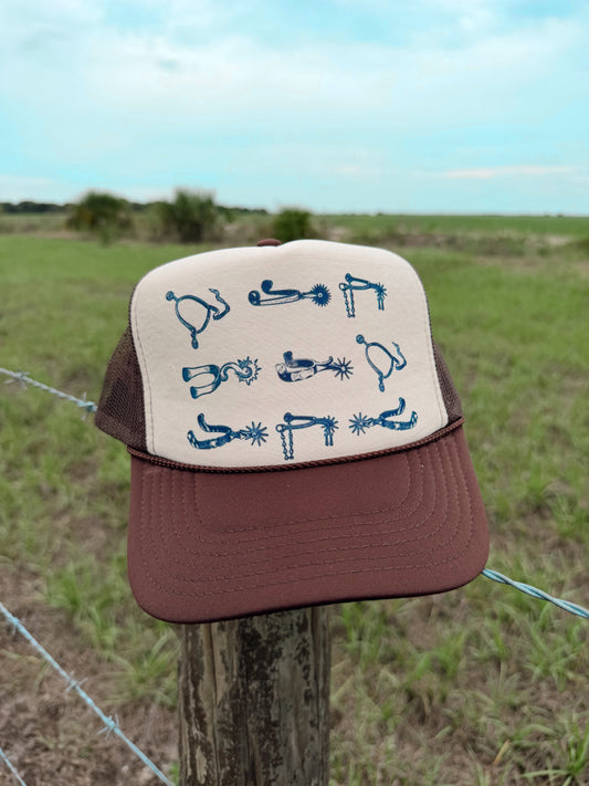 The Spurs Trucker Hat